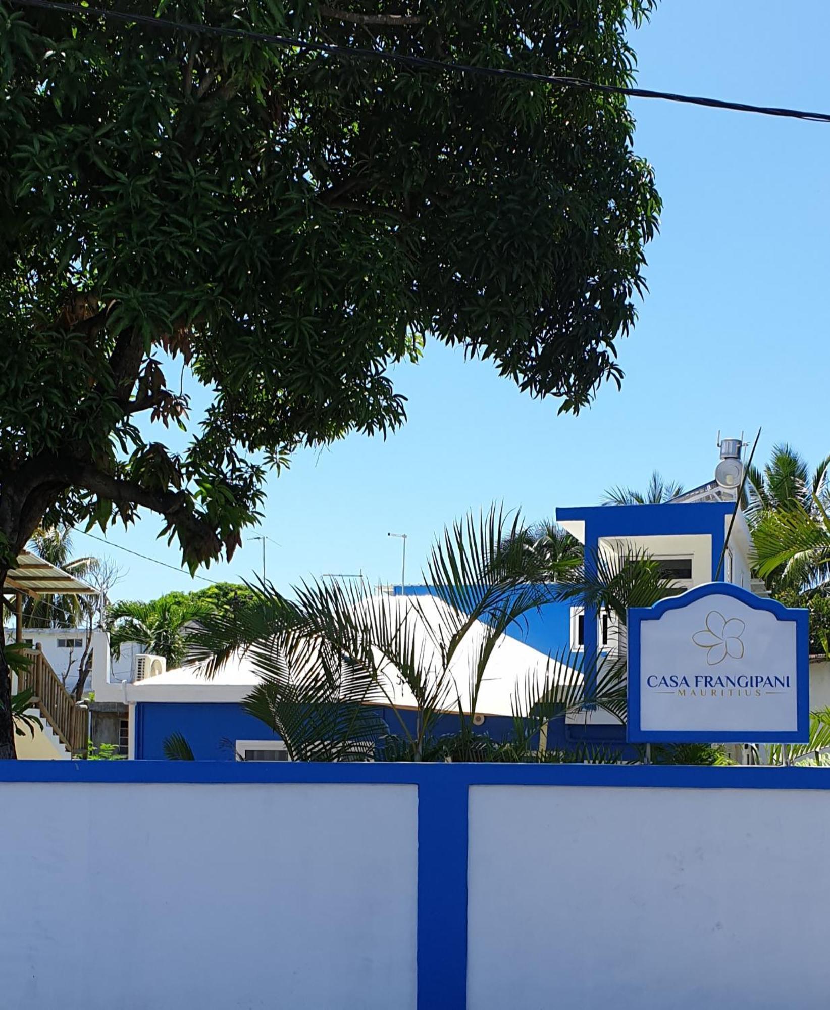 Casa Frangipani Mauritius Apartment Trou d'Eau Douce Exterior photo